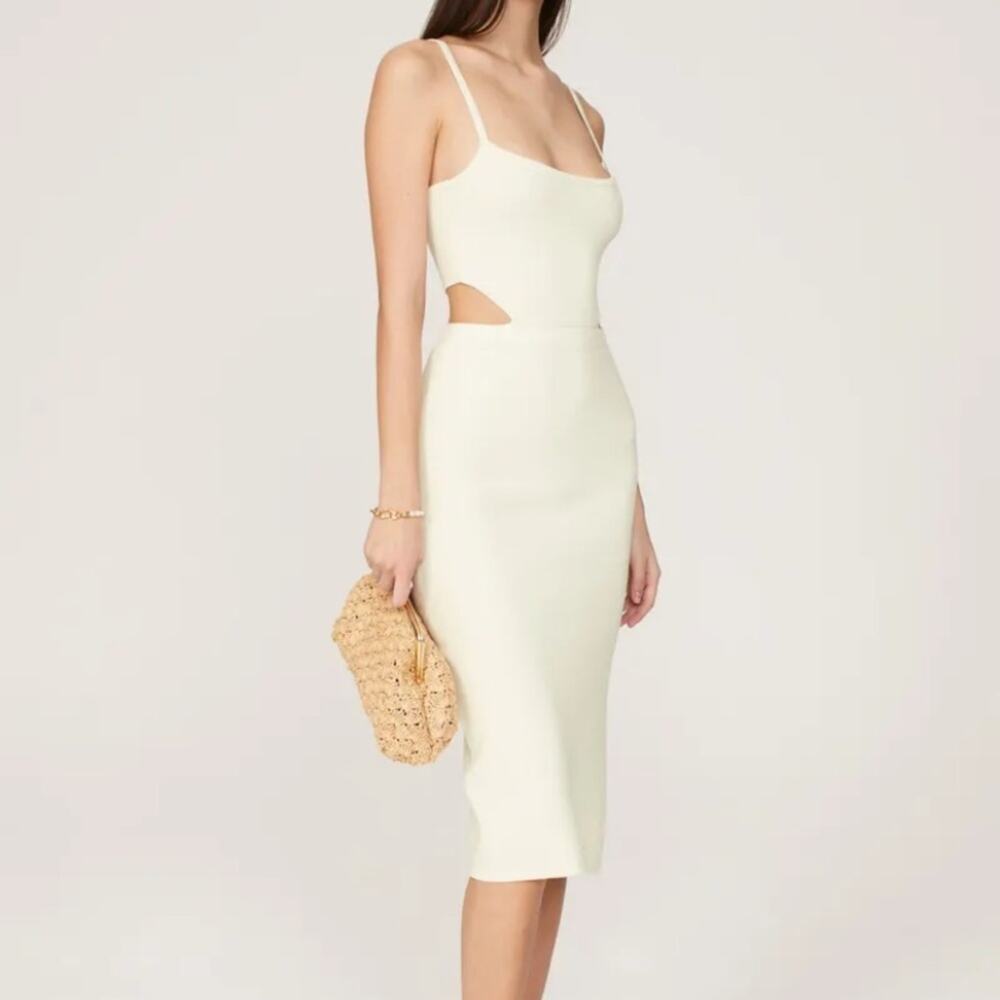 Toccin Cutout Tank Dress Size Small
